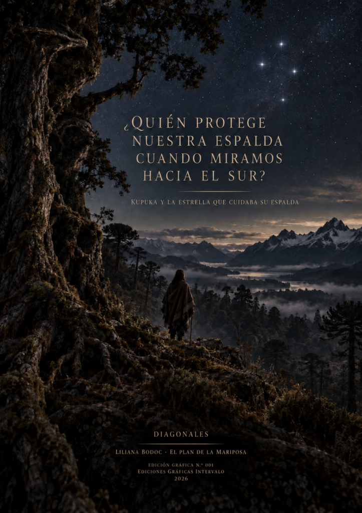Kupuka y la estrella que cuidaba su espalda