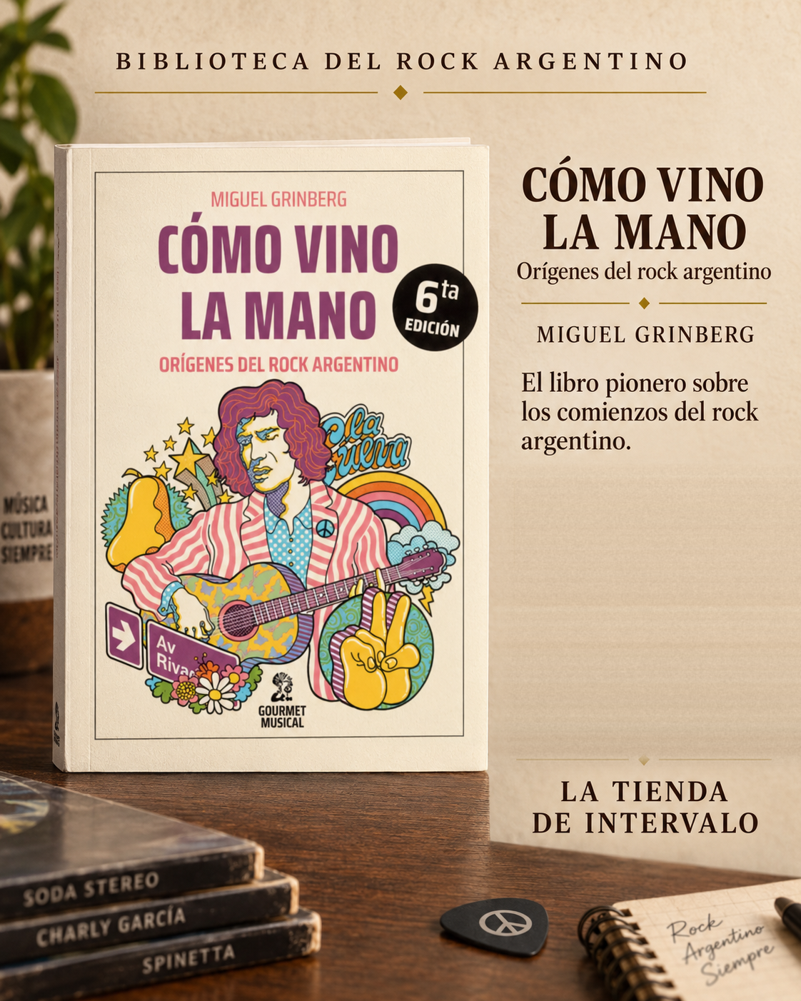 Cómo vino la mano