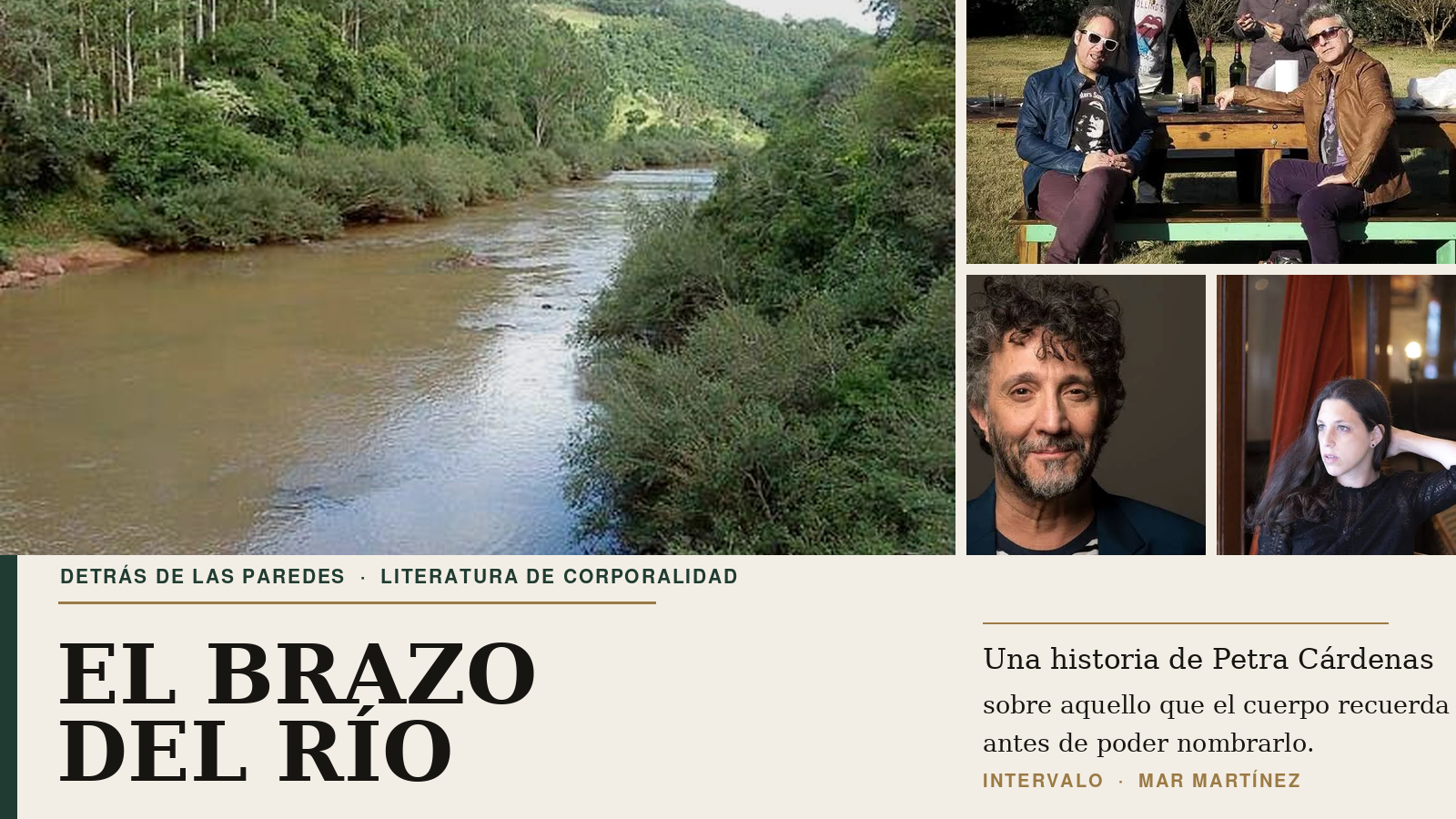EL BRAZO DEL RÍO