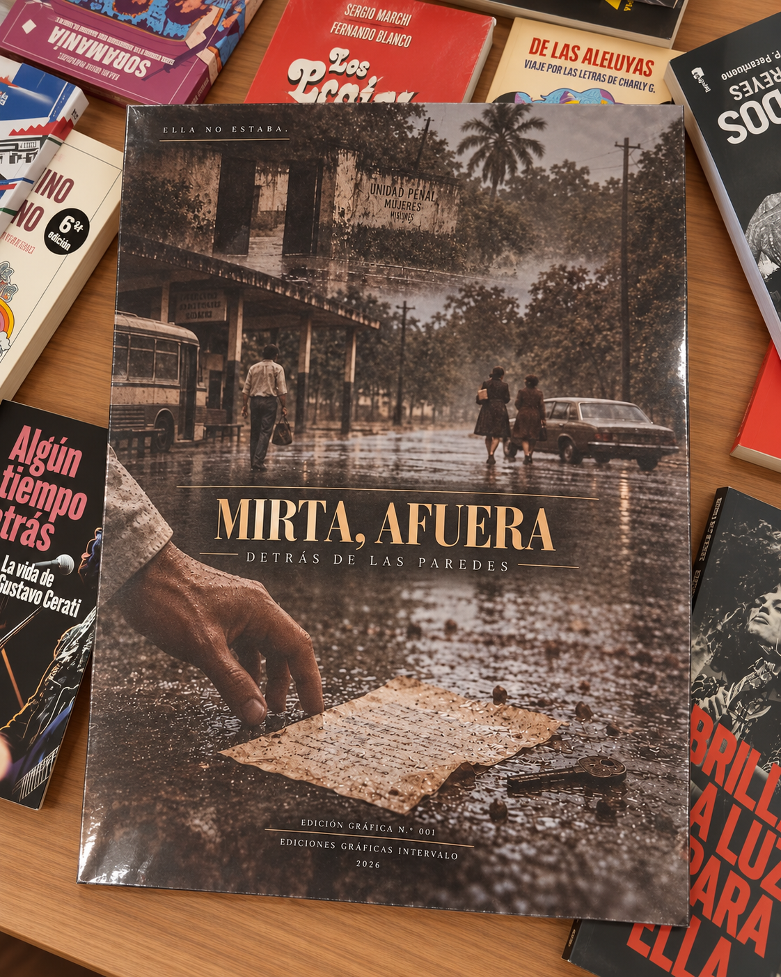 MIRTA, DE REGRESO